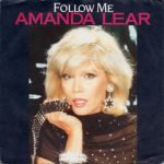 Amanda Lear – Follow Me 45lik Plak
