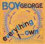 Boy George – Everything I Own 45lik Plak