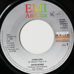 David Bowie – China Girl 45lik Plak - Görsel 3