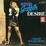 Roni Griffith – Desire 45lik Plak