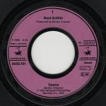 Roni Griffith – Desire 45lik Plak - Görsel 2
