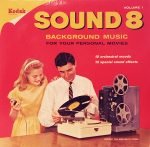 Kodak Sound 8 - Volume 1 Background Music LP Plak (Ses Efektleri)