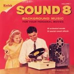 Kodak Sound 8 - Volume 1 Background Music LP Plak (Ses Efektleri)