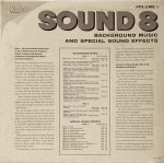 Kodak Sound 8 - Volume 1 Background Music LP Plak (Ses Efektleri) - Görsel 2