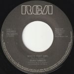 Eurythmics – Who's That Girl? 45lik Plak - Görsel 3