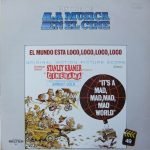 Ernest Gold – It's A Mad, Mad, Mad, Mad World - Original Motion Picture Score LP Plak