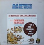 Ernest Gold – It's A Mad, Mad, Mad, Mad World - Original Motion Picture Score LP Plak