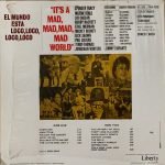 Ernest Gold – It's A Mad, Mad, Mad, Mad World - Original Motion Picture Score LP Plak - Görsel 2