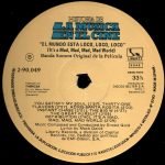 Ernest Gold – It's A Mad, Mad, Mad, Mad World - Original Motion Picture Score LP Plak - Görsel 4