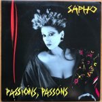 Sapho – Passions, Passons LP Plak