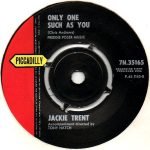 Jackie Trent – If You Love Me 45lik Plak (Rhythm & Blues) - Görsel 2