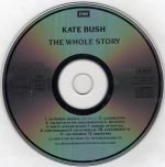 Kate Bush – The Whole Story CD - Görsel 3