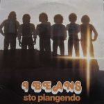 I Beans – Sto Piangendo LP Plak