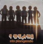 I Beans – Sto Piangendo LP Plak