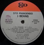 I Beans – Sto Piangendo LP Plak - Görsel 4