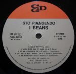 I Beans – Sto Piangendo LP Plak - Görsel 3