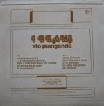 I Beans – Sto Piangendo LP Plak - Görsel 2