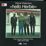 The Oscar Peterson Trio With Herb Ellis – Hello Herbie LP Plak