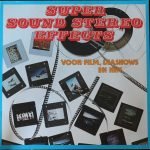 Super Sound Stereo Effects (For Film, Diashows En HiFi) 2LP Plak (Ses Efektleri)