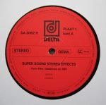 Super Sound Stereo Effects (For Film, Diashows En HiFi) 2LP Plak (Ses Efektleri) - Görsel 3