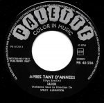 Luigi – Après Tant D'Années 45lik Plak - Görsel 2