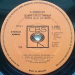 Devadip Carlos Santana, Turiya Alice Coltrane – Illuminations LP Plak - Görsel 3