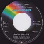 Marvin Hamlisch – The Entertainer 45lik Plak - Görsel 2