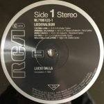 Lucio Dalla – Liederalbum 2LP Plak - Görsel 3