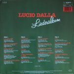 Lucio Dalla – Liederalbum 2LP Plak - Görsel 2
