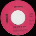 Stephanie – One Love To Give 45lik Plak - Görsel 2