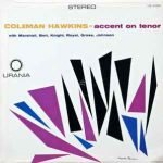 Coleman Hawkins ‎– Accent On Tenor LP Plak