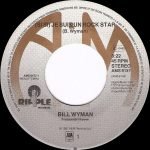 Bill Wyman – (Si Si) Je Suis Un Rock Star 45lik Plak - Görsel 2