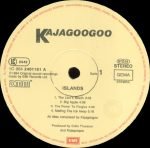 Kajagoogoo – Islands LP Plak - Görsel 3