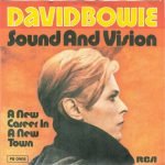 David Bowie – Sound And Vision 45lik Plak