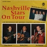 Chet Atkins, Bobby Bare, Jim Reeves, The Anita Kerr Singers – Nashville Stars On Tour - Live Recordings Der Grossen Country & Western Show LP Plak