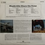 Chet Atkins, Bobby Bare, Jim Reeves, The Anita Kerr Singers – Nashville Stars On Tour - Live Recordings Der Grossen Country & Western Show LP Plak - Görsel 2
