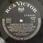 Chet Atkins, Bobby Bare, Jim Reeves, The Anita Kerr Singers – Nashville Stars On Tour - Live Recordings Der Grossen Country & Western Show LP Plak - Görsel 3
