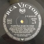 Chet Atkins, Bobby Bare, Jim Reeves, The Anita Kerr Singers – Nashville Stars On Tour - Live Recordings Der Grossen Country & Western Show LP Plak - Görsel 4
