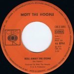 Mott The Hoople – Roll Away The Stone 45lik Plak - Görsel 2