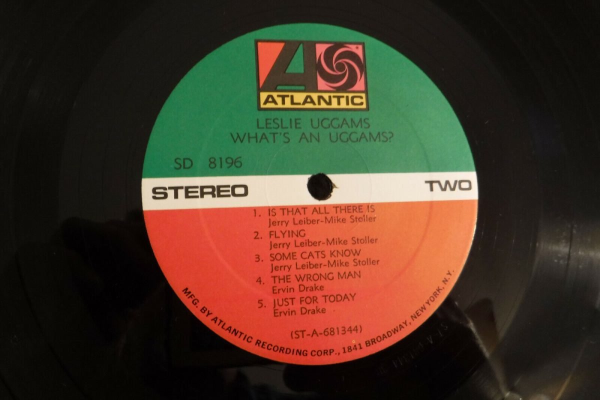Leslie Uggams – What's An Uggams? LP Plak - Görsel 4