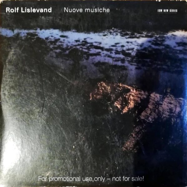 Rolf Lislevand – Nuove Musiche CD PROMO