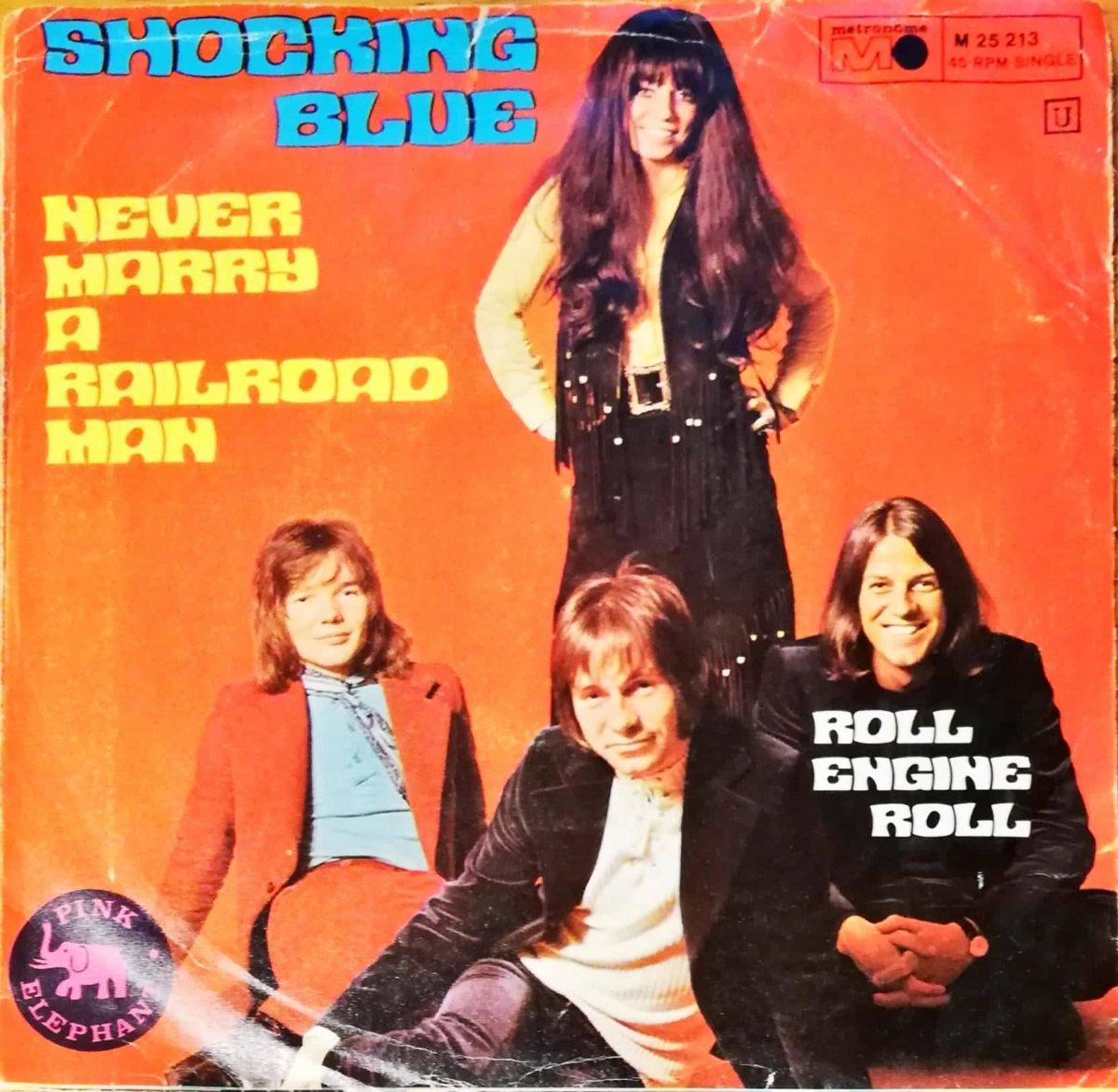 Shocking Blue – Never Marry A Railroad Man 45lik Plak - Görsel 4