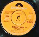 Joe Cocker ‎– Woman To Woman 45lik Plak - Görsel 3
