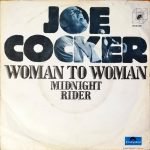Joe Cocker ‎– Woman To Woman 45lik Plak - Görsel 4