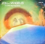Jon And Vangelis – I'll Find My Way Home 45lik Plak