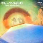 Jon And Vangelis – I'll Find My Way Home 45lik Plak