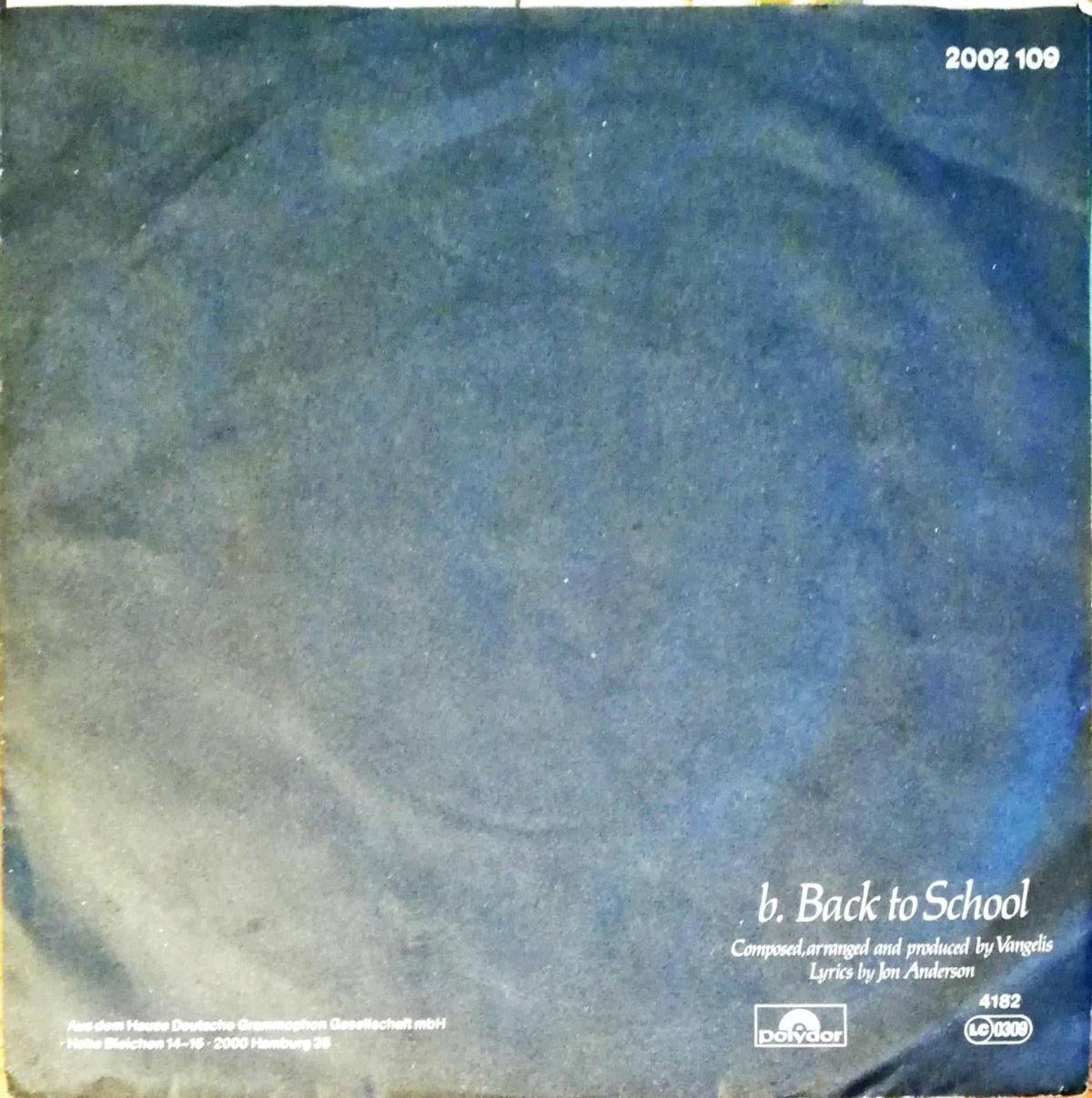 Jon And Vangelis – I'll Find My Way Home 45lik Plak - Görsel 2
