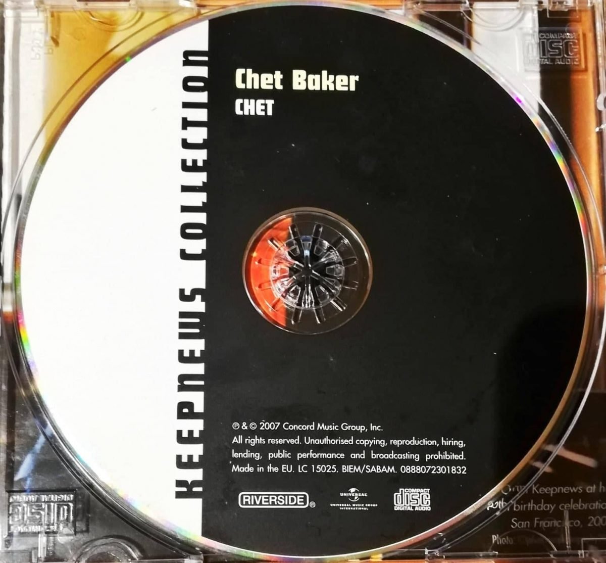 Chet Baker – Chet CD - Görsel 3