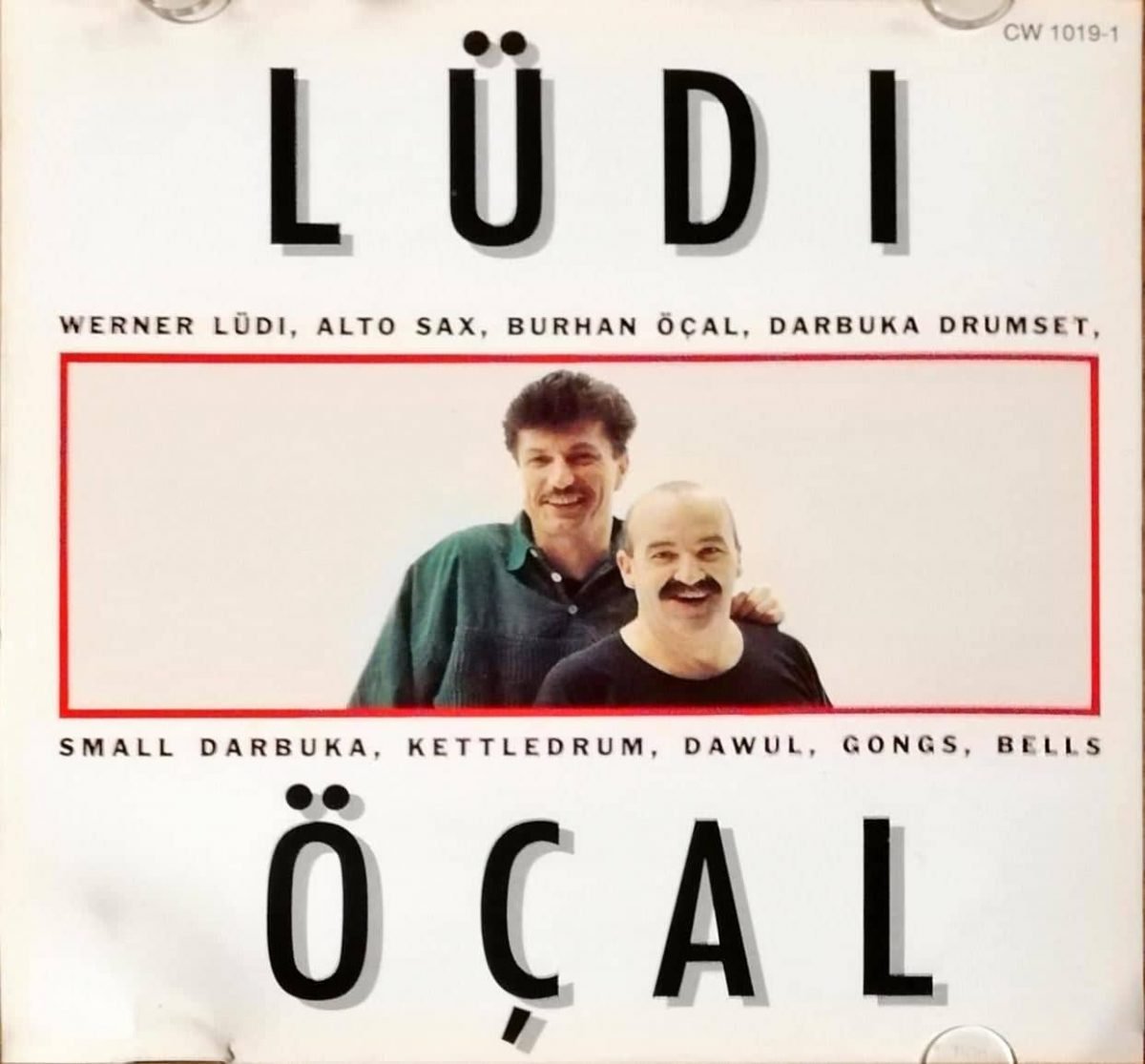 Werner Lüdi & Burhan Öçal – The Bird Who Makes The Cloud Sing As He Drums It : Live At The Montreux Jazz Festival CD - Görsel 2