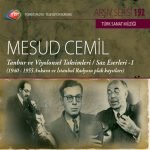 TRT Arşiv Serisi - 192 / Mesud Cemil - Tanbur ve V iyolonsel Taksimleri CD